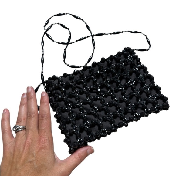 Vintage Beaded Shoulder Bag – Made with Tender Loving Care by Bonnie Hamm - Picture 3 of 5